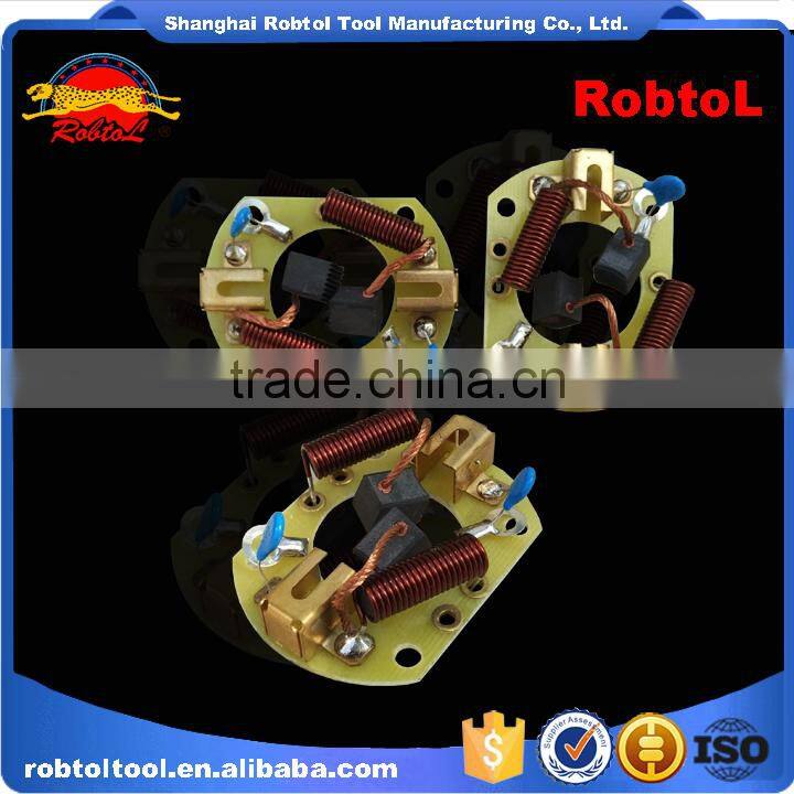 Carbon brush holder automobile motor tailgate seat window wiper