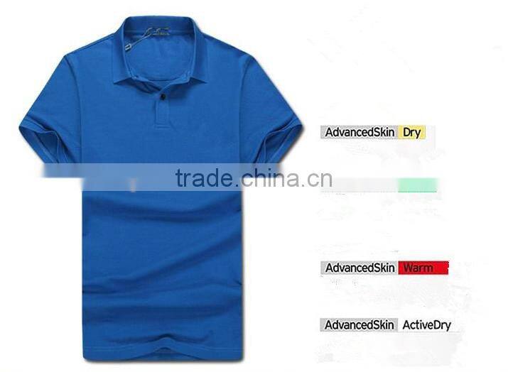 Light weight SUPERHOUR golf polo Tshirt