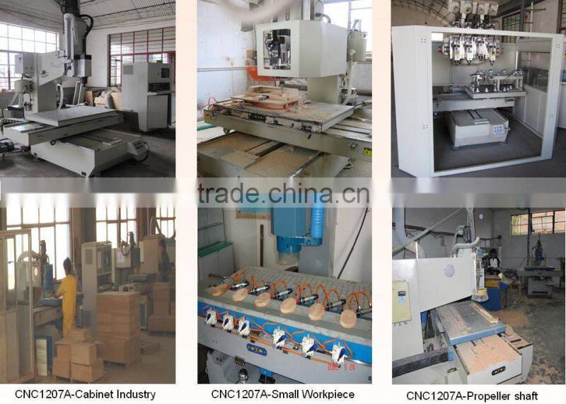 CNC1207A2 CE Certification CNC Router wood engraving machine