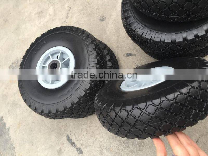 wheelbarrow for wheelbarrow 3.00-4 260*85 ,pu foam wheels
