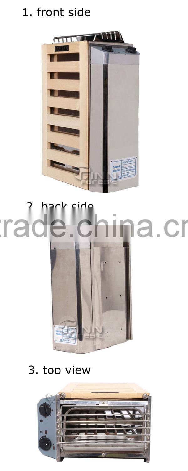 3KW-18KW dry sauna home use commeicial sauna room electric room heaters