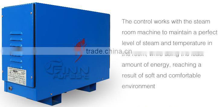 2015 hot sale HARIYA 18kw Steam generator suitable for 3m^3 space