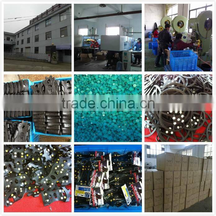 Ice & Snow Grips Over Shoe/Boot Traction Cleat Rubber Spikes Anti Slip