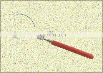 Stainless steel material Telescoping inspection mirror