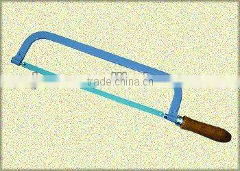 wooden handle steel hacksaw frame