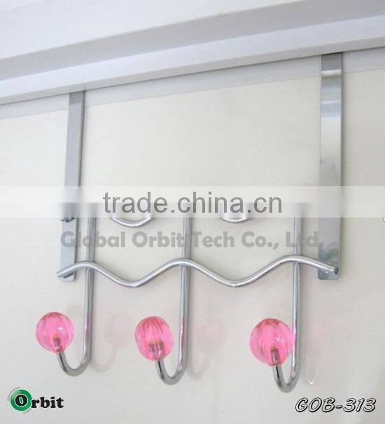 Space saver metal wall hook hanger, wall coat hanger