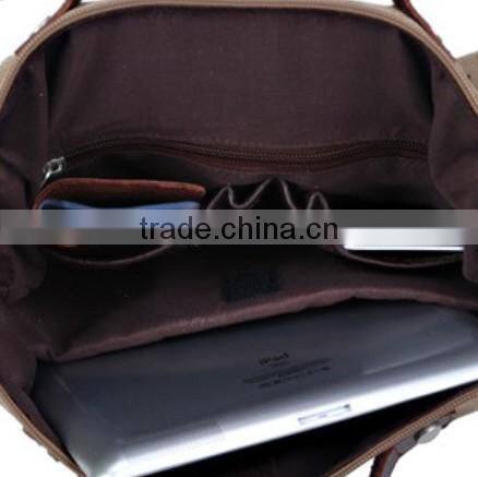 commercial affairs shoulder sling bag for business with canvas