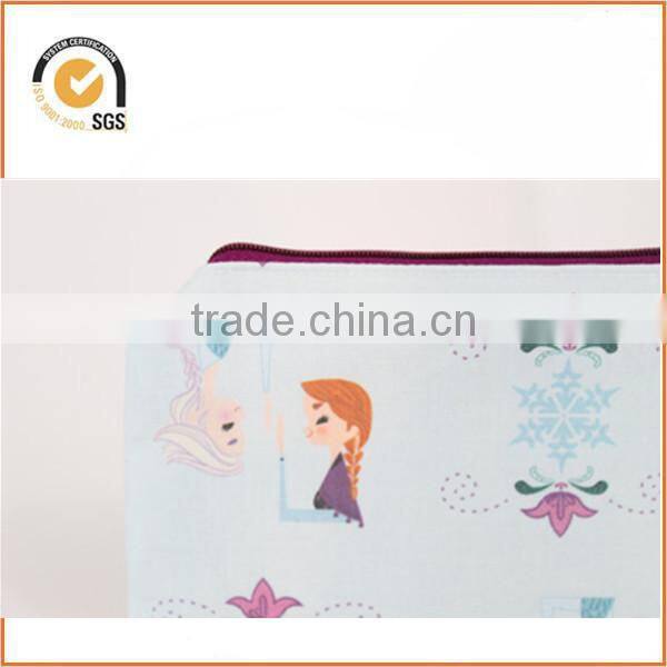 Spring Fox Coin Pouch / Tiny Teal Fox Pouch By Chiqun Dongguan CQ-H03010