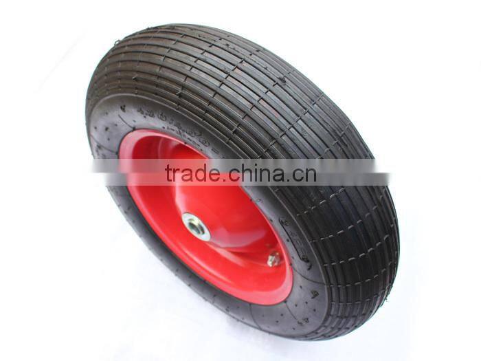 4.00-8 rubber wheel