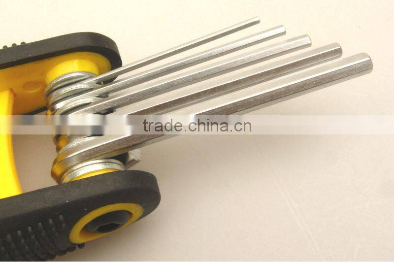 8PC Foldable Hex Key Wrench set/Hex Key Wrench