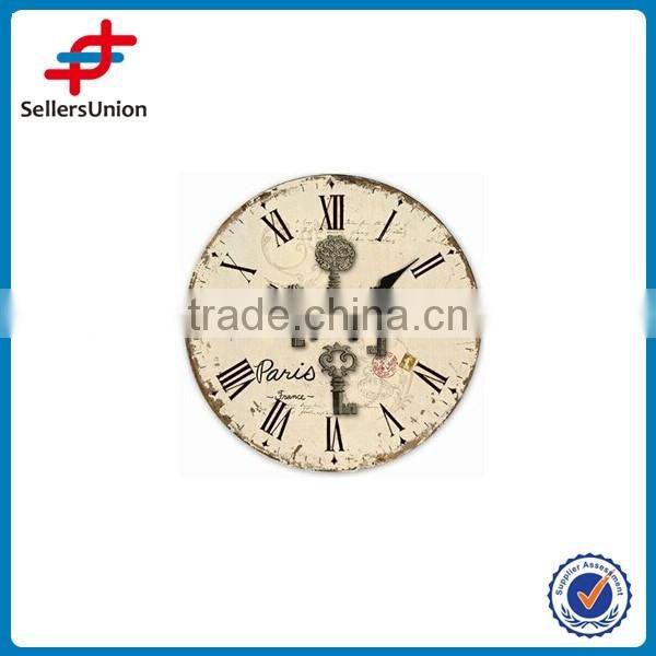 wall clock without multi photo frame