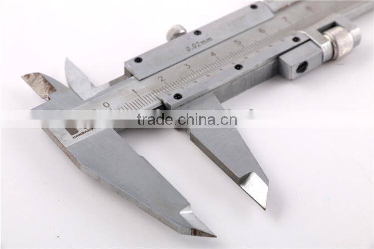Professional stainless steel vernier caliper for 150mm,200mm and 300mm