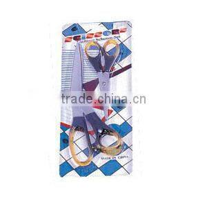 2pc stainless steel scissors set