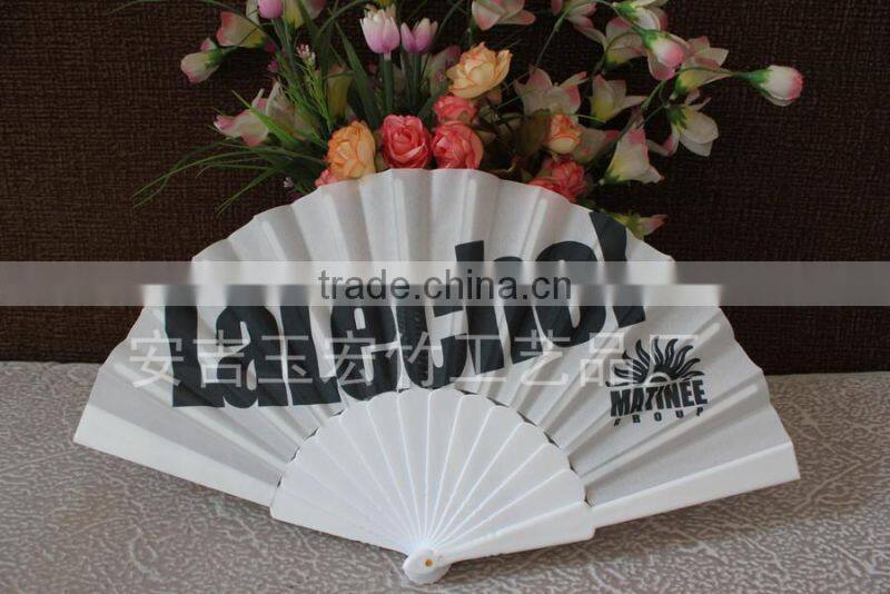 Pesonalized hot sale plastic hand fan