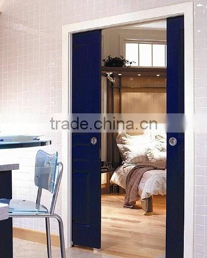 Aluminum Stainlsee Steel 304 Sliding Door Roller And Track Anti Jump Wooden Door Stop Hardware