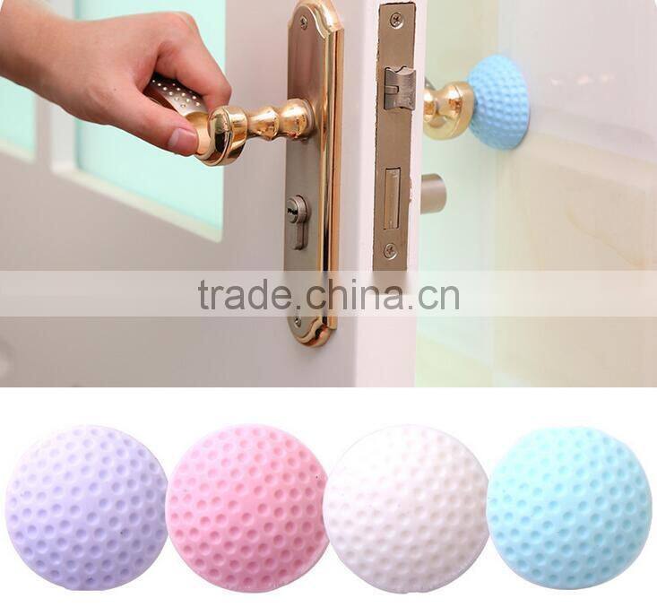 Silicone Door Handle With Anti-Collision Rubber Handle For Room Decoration