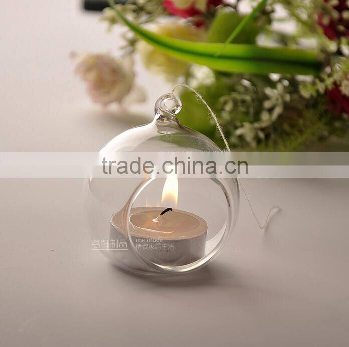 glass ball hanging candle holders, teardrop glass tea light holder,wedding candlestick,home decor