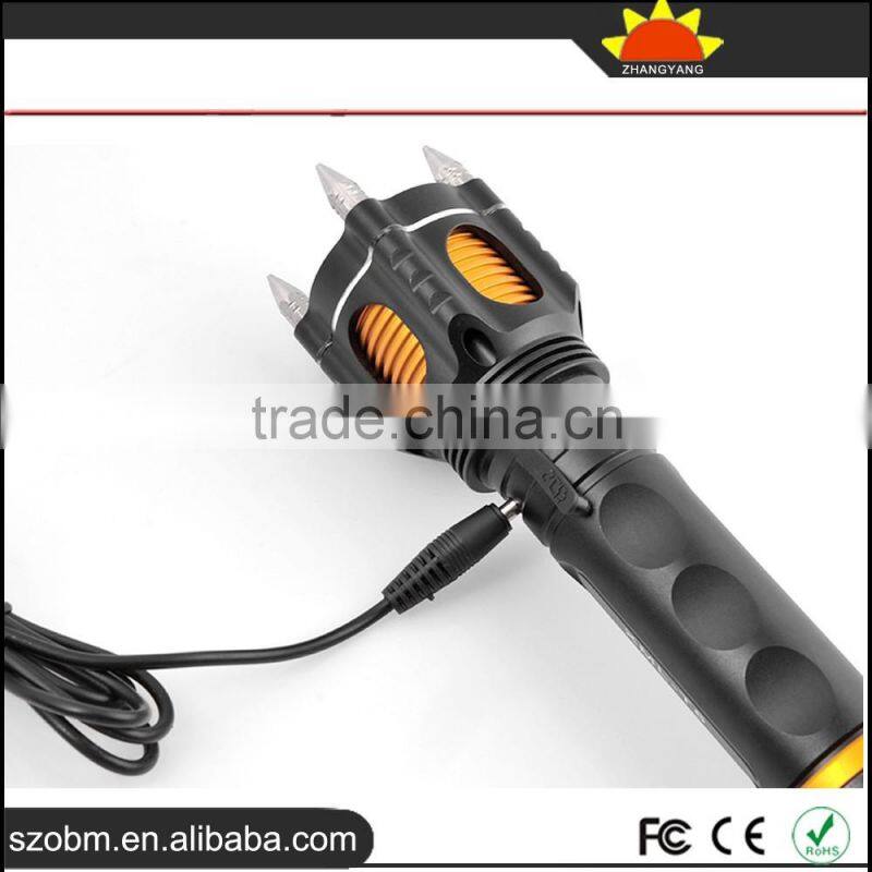 2016 Latest XML-T6 2000 lumens LED Tactical Flashlights Kit,18650 Rechargeable LED Tactical Flashlight Torch