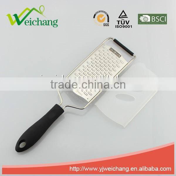 WCEG07 New design grater manual grater GINGER GRATER vegetable kitchen graters with TPR handle