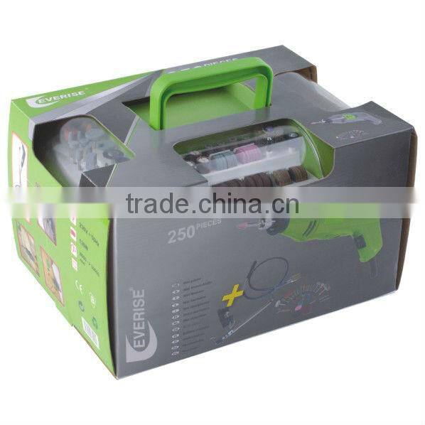 120V high speed rotary tool kit with GS,CE,EMC certification