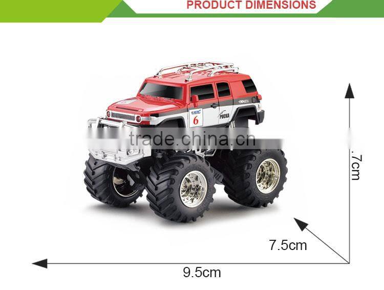 Best Selling 1:43 simulation design children remote control stunt car