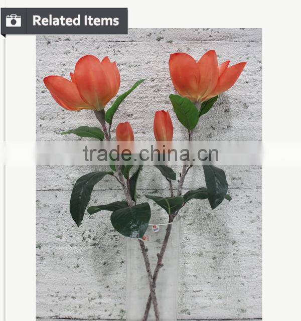 2016 PU high quality artificial flower cheap wholesale artificial flowers making