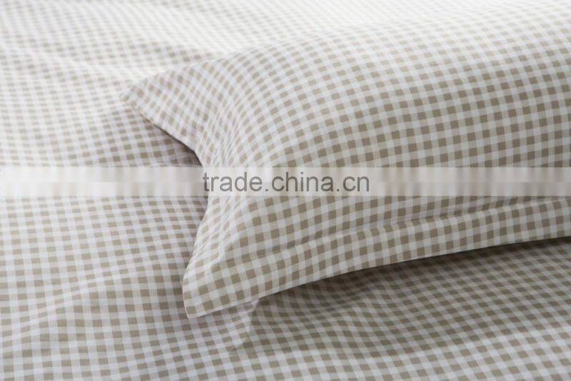 Cotton feeling Fashion Bedding Set Bed Sheet Duvet Cover Set Bed Linens JG