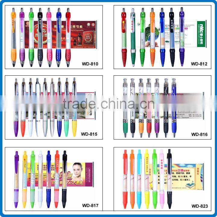 Unique And Fashional Style Top Quality Name Printed Banner Pen