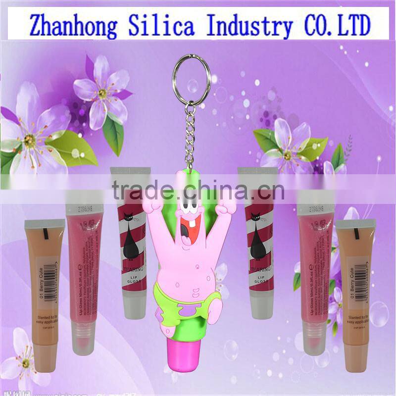 High-end looking empty lip gloss containers make your own lipstick