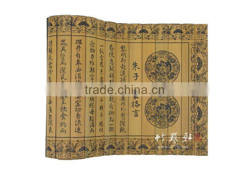 bamboo product handicraft