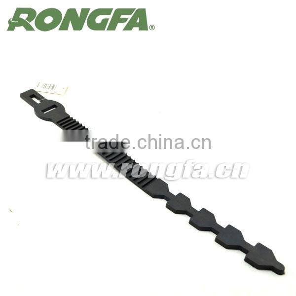 Strong heavy Soft Plastic flexible Rubber tree ties