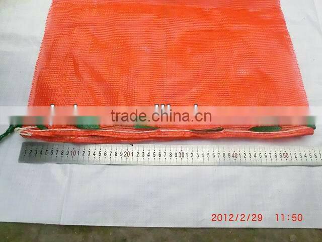 plastic mesh bag for packing onion potato