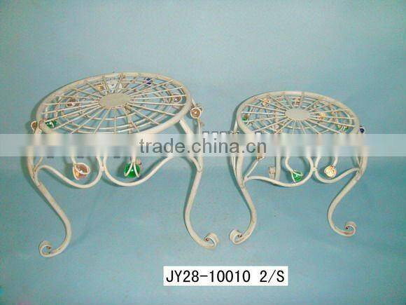 2012 Decorative Metal Plant Stand