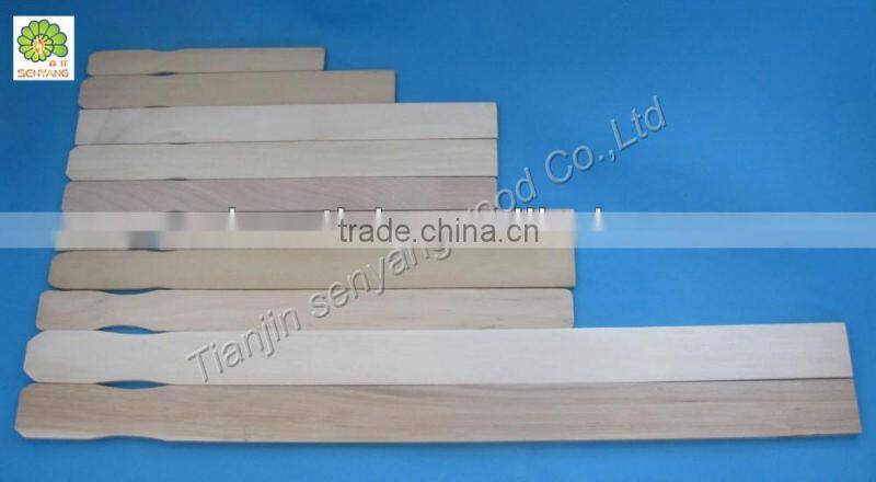 fsc pine wood disposable stir sticks Paint paddle