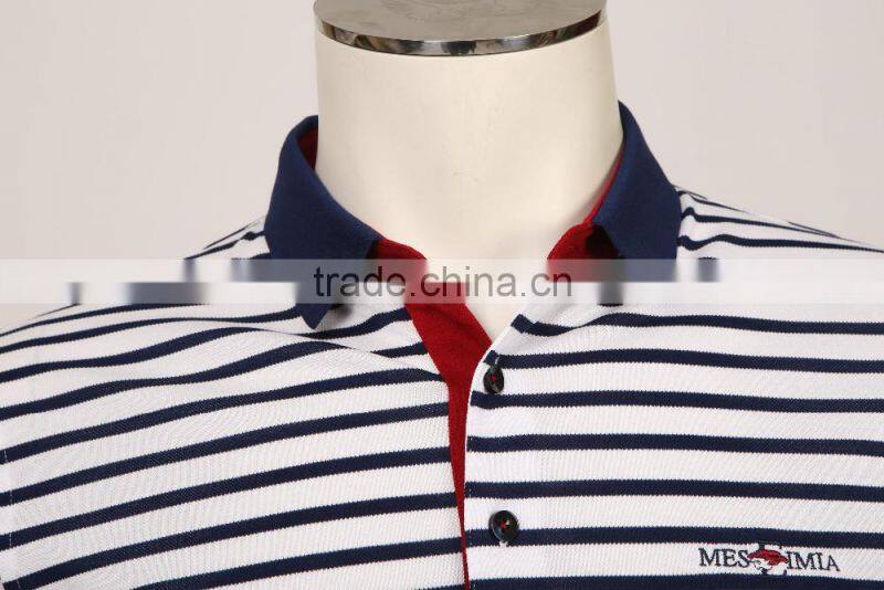 T-shrit polo shirt design with combination