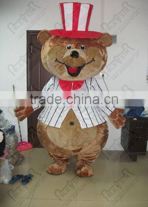NO.2878 huge style teddy bear mascot costumes