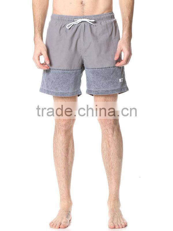 Short pants with pigment dye,summer casual shorts