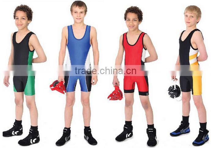 Hongen apparel Top selling products in alibaba mens dry fit wrestling singlet printing customised