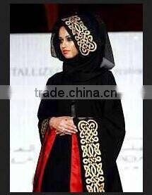 OEM services dubai fashion abaya 2014 black abaya