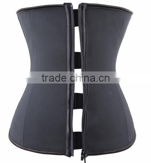 China Manufacturer New Latex Products Breathable Waist Trainer with Hole Design In Multiple Colors