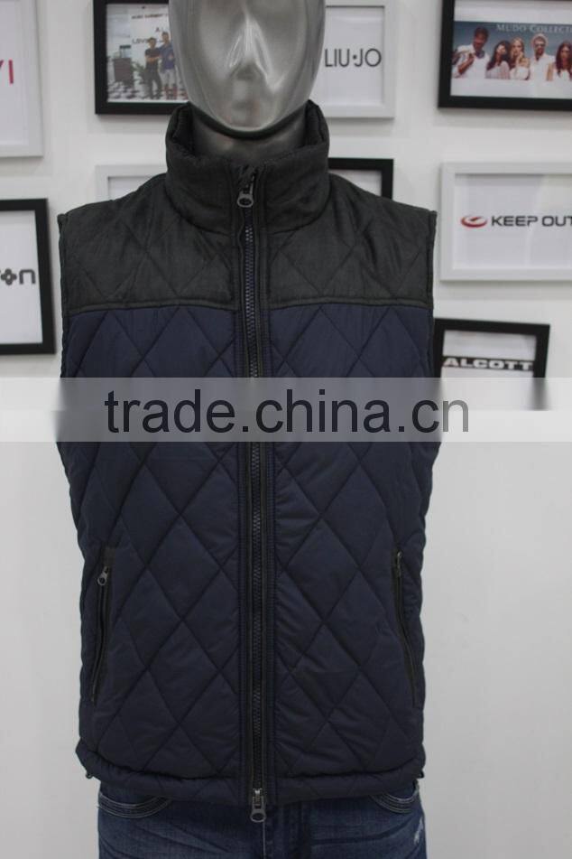 ALIKE men fashion casual winter gilet