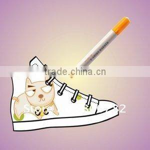 Kearing brand permanent t-shirt marker with 1.0mm fiber tip used for long time DIY drawing