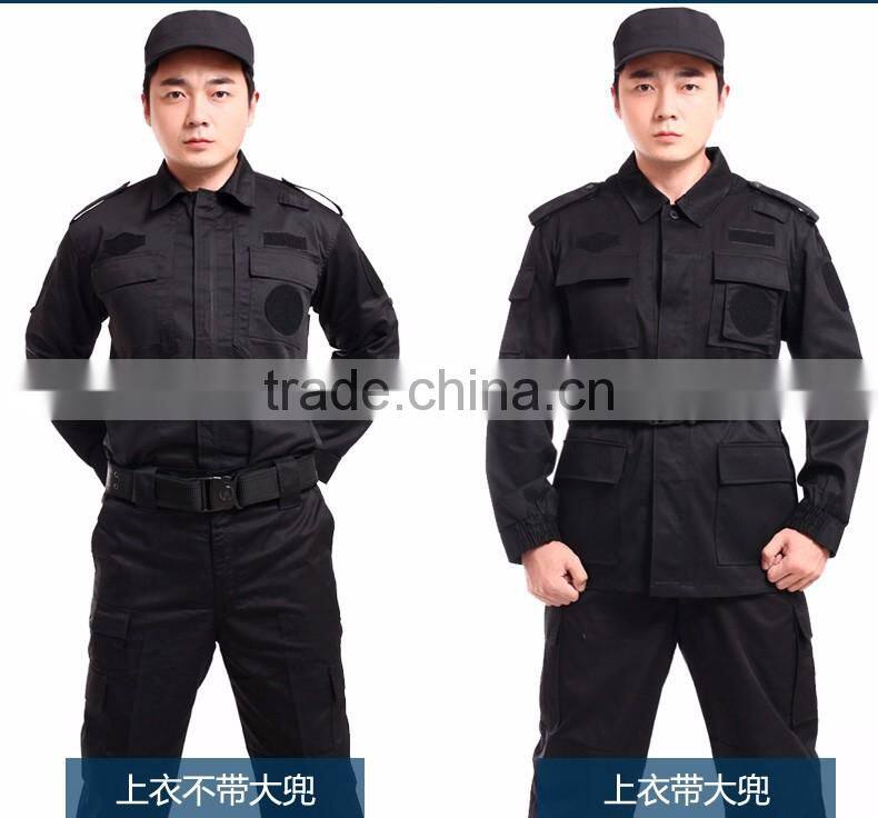 2016 design security guard uniform military uniform