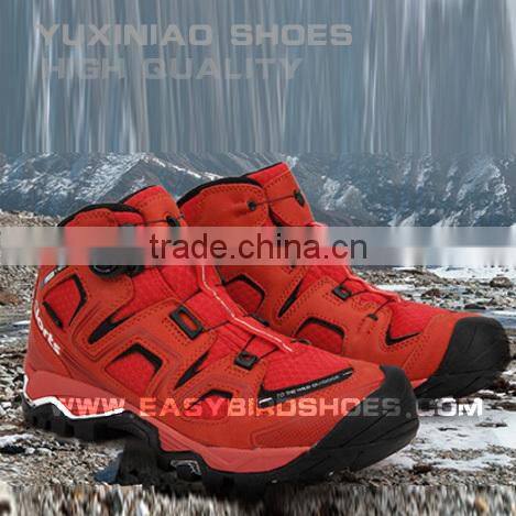 new style fashion stylish outdoor high top upper hiking traveling climbing sport shoes for adults men women