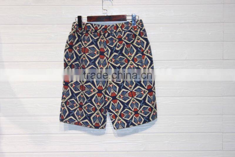 GZY hot sale cheap stock demin shorts