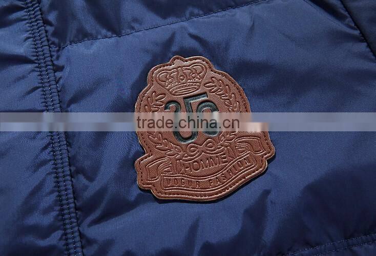 GZY wholesale big quantity down jacket for winters men