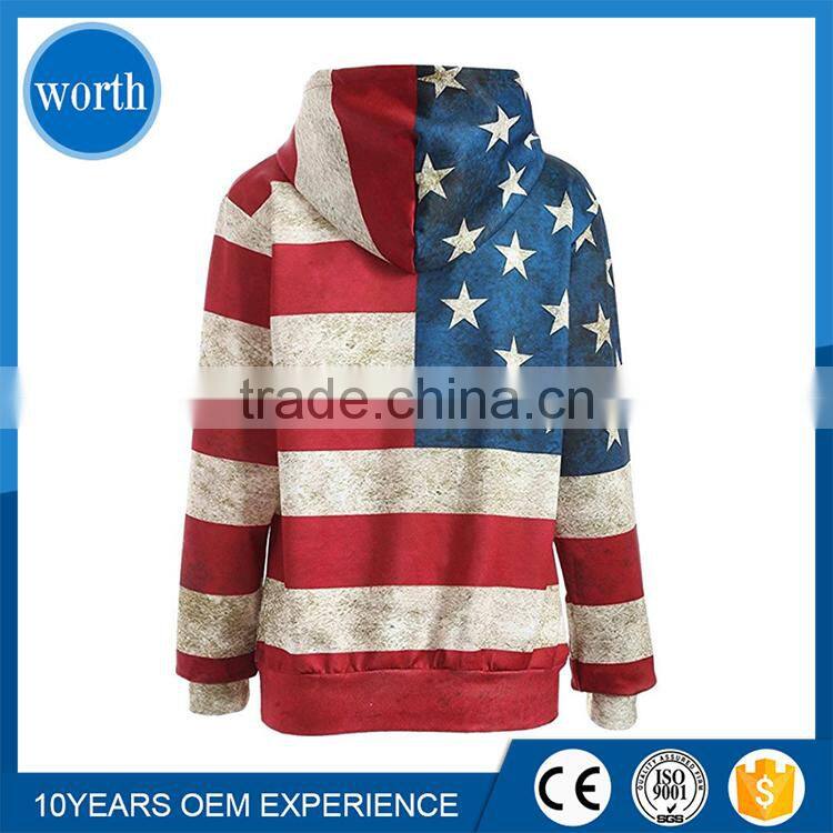 China Supplier Long Sleeves Hoodies All Over Print Custom and Sweatshirts Pullover Hoody