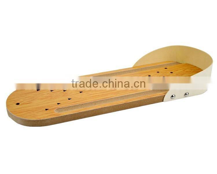 wooden bowling toys table bowling table sport toys wooden table toys