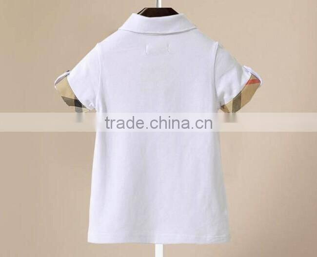 2016 LATEST CUTE FASHION POLO BOYS POLO SHIRT