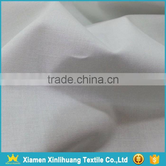 Wholesale 97 Cotton 3 Spandex Fabric Stretch Poplin Fabric for Shirt